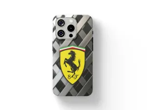 Ferrari Custodia Silicone Smartphone Aspetto Standard